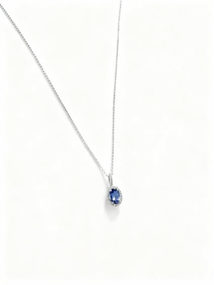 Collana Salvatore Arzani Donna in Oro bianco Tanzanite 0.80 Ct 1D07D ARZANI - 1D07D ARZANI